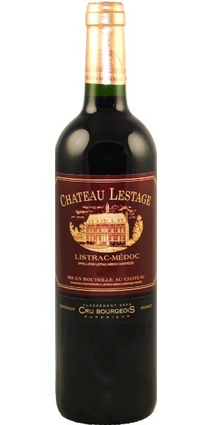 2015er Château Lestage, AC Cru Bourgeois Exceptionnel Listrac-Medoc
