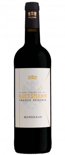 Kressmann, Grande Reserve Bordeaux Rouge, AC Bordeaux