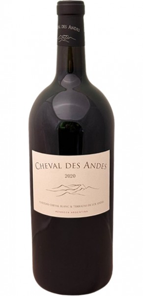 2020er Cheval Blanc &amp; Terrazas de los Andes, Cheval des Andes, Mendoza - DOPPELMAGNUM
