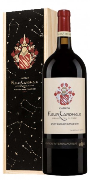 2020er Château Fleur Cardinale, Edition INTERGALACTIC, AC Saint-Emilion Grand Cru Classé-MAGNUM