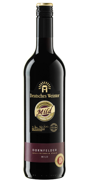 Deutsches Weintor, Dornfelder, Edition Mild, QbA Pfalz | Rotweine