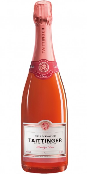 Champagner Taittinger Prestige Rose Brut, AC Champagne