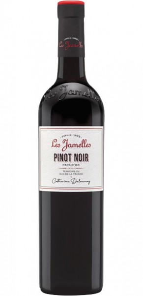 Les Jamelles, Pinot Noir, Vin de Pays d&#039;Oc