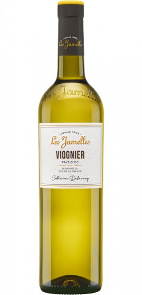 Les Jamelles, Viognier, Vin de Pays d&#039;Oc
