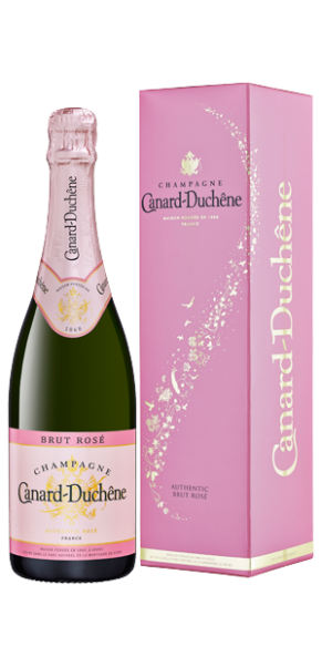 Champagner Canard Duchene,Authentic Brut Rose, AC Champagne