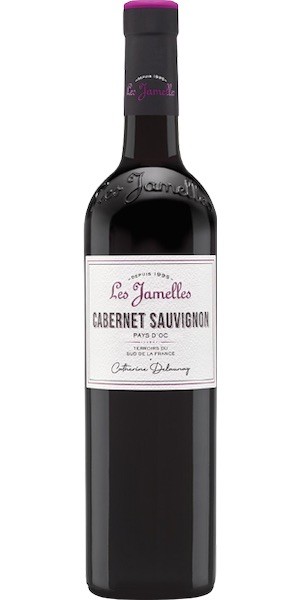 Les Jamelles, Cabernet Sauvignon, Vin de Pays d´Oc